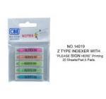 CBE SELF STICK REMOVABLE NOTES NO.14019